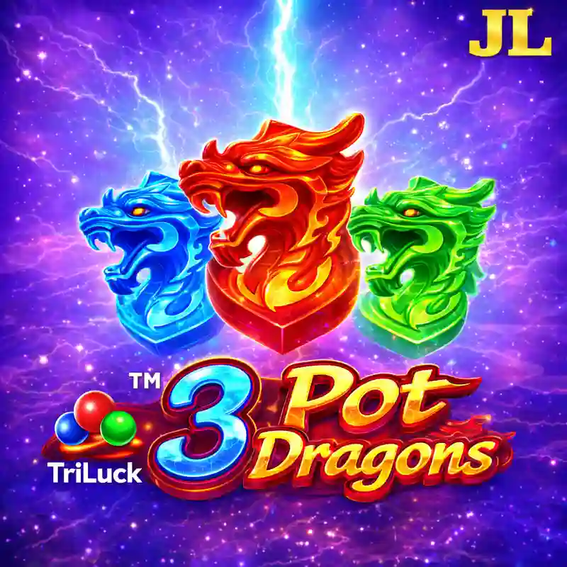 3 Pot Dragons Online Slot Game at ph123