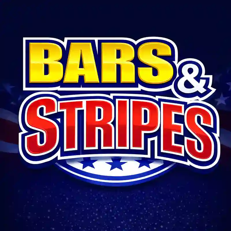 Bars & Stripes casino game interface