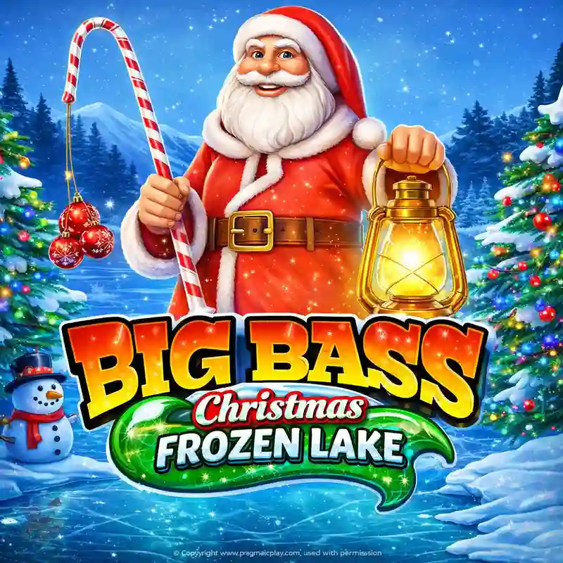Big Bass Christmas – Frozen Lake slot game interface