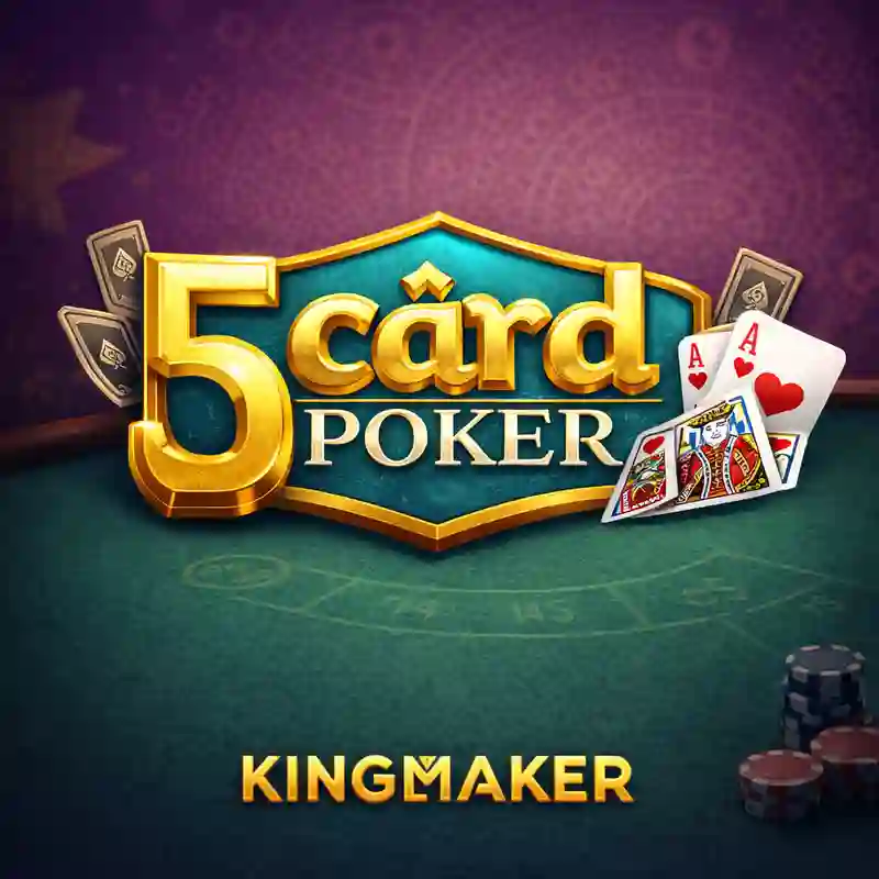 Play 5 Card Poker Online Casino ph123
