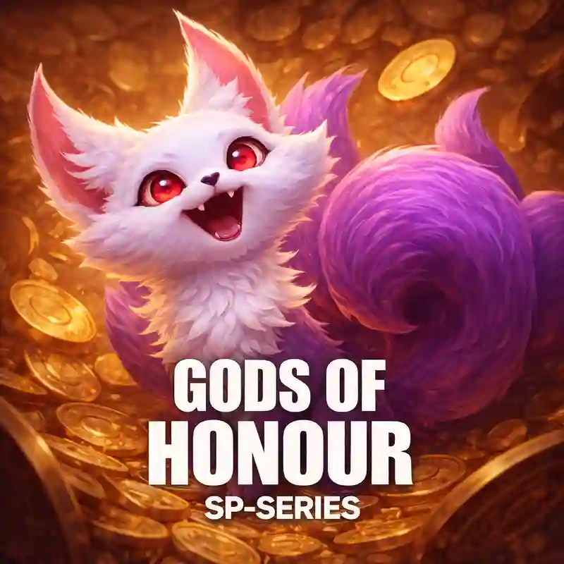 Gods of Honour Slot Machine Banner
