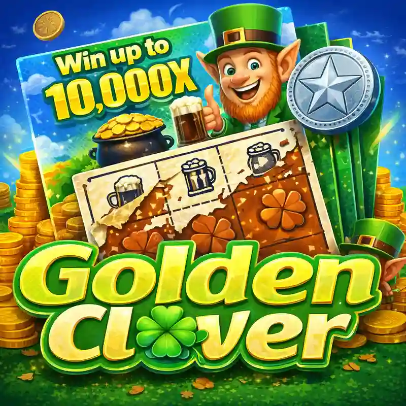 Golden Clover Slot Game Cover