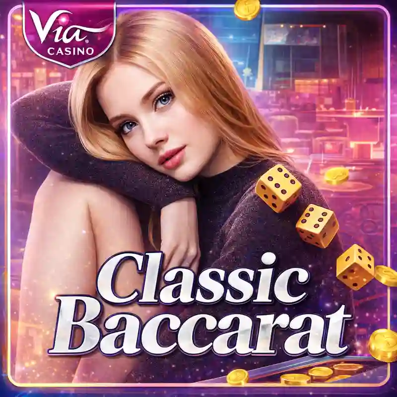 Klasikong Baccarat Card Game