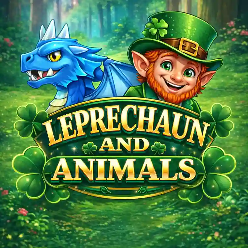 Leprechaun and Animals Casino Game