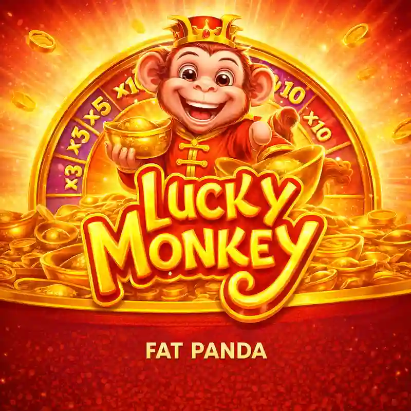 Lucky Monkey Game Card