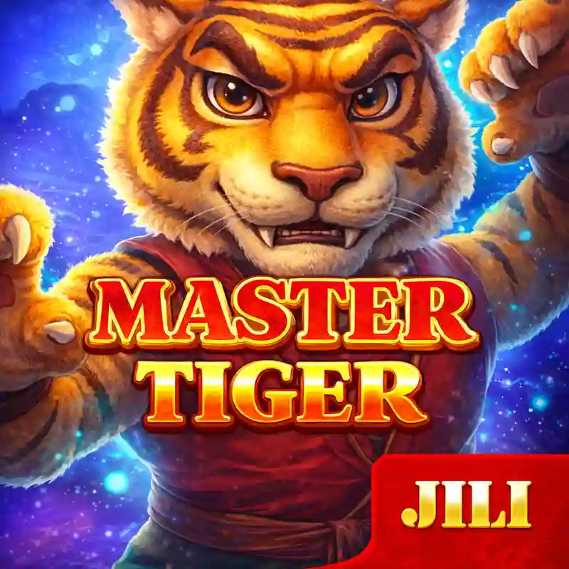 Master Tiger Slot Game Logo